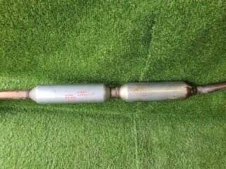 bontott SUZUKI SX4 S-Cross II Középső Kipufogó Cső