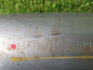 bontott SUZUKI SX4 S-Cross II Középső Kipufogó Cső