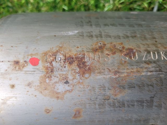 bontott SUZUKI SX4 S-Cross II Középső Kipufogó Cső