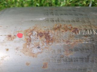 bontott SUZUKI SX4 S-Cross II Középső Kipufogó Cső