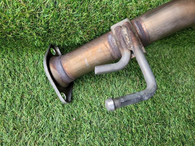 bontott SUZUKI SX4 S-Cross II Középső Kipufogó Cső