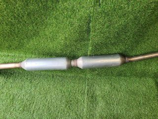 bontott SUZUKI SX4 S-Cross II Középső Kipufogó Cső