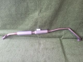 bontott SUZUKI SX4 S-Cross II Középső Kipufogó Cső