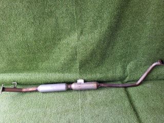 bontott SUZUKI SX4 S-Cross II Középső Kipufogó Cső