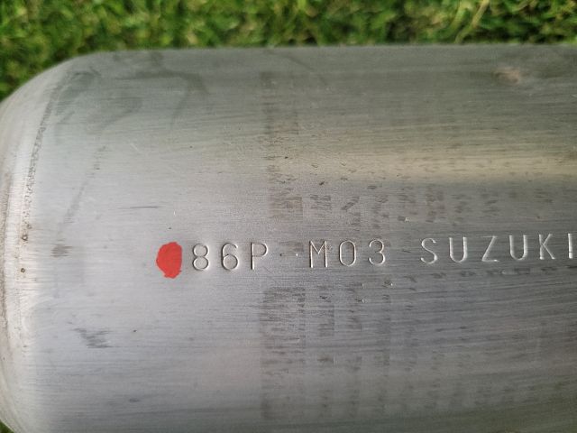 bontott SUZUKI SX4 S-Cross II Középső Kipufogó Cső