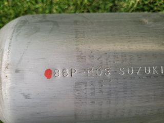 bontott SUZUKI SX4 S-Cross II Középső Kipufogó Cső