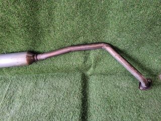 bontott SUZUKI SX4 S-Cross II Középső Kipufogó Cső