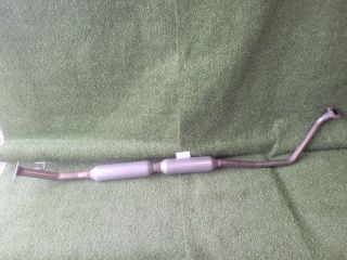 bontott SUZUKI SX4 S-Cross II Középső Kipufogó Cső