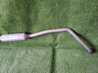 bontott SUZUKI SX4 S-Cross II Középső Kipufogó Cső