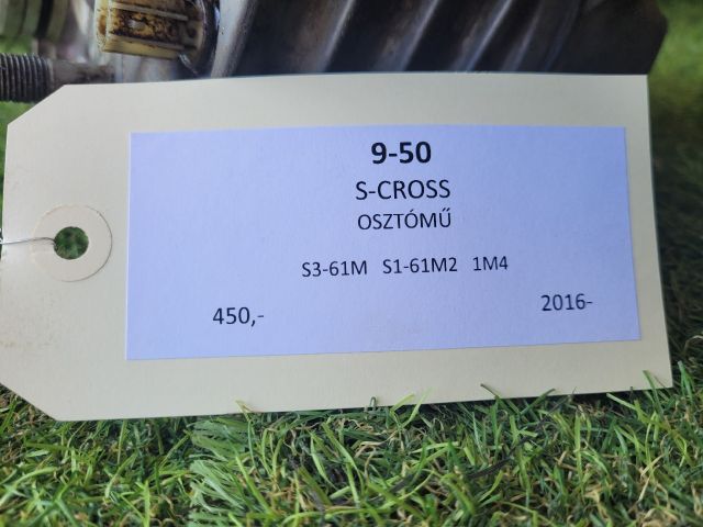bontott SUZUKI SX4 S-Cross II Osztómű