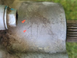 bontott SUZUKI SX4 S-Cross II Osztómű