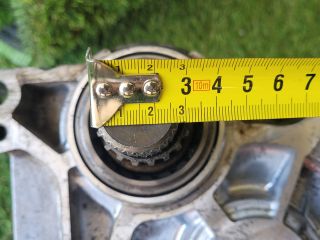 bontott SUZUKI SX4 S-Cross II Osztómű