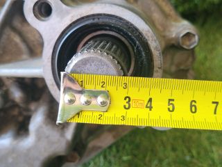 bontott SUZUKI SX4 S-Cross II Osztómű