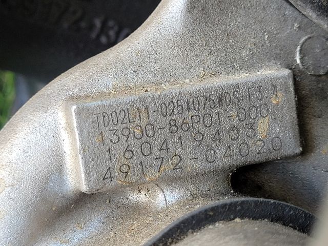 bontott SUZUKI SX4 S-Cross II Turbó