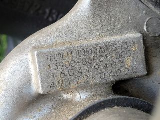 bontott SUZUKI SX4 S-Cross II Turbó