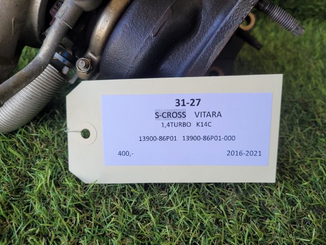 bontott SUZUKI SX4 S-Cross II Turbó