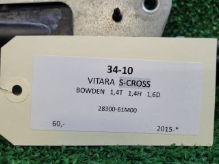 bontott SUZUKI SX4 S-Cross II Váltó Bowden