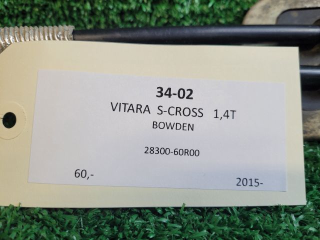 bontott SUZUKI SX4 S-Cross II Váltó Bowden