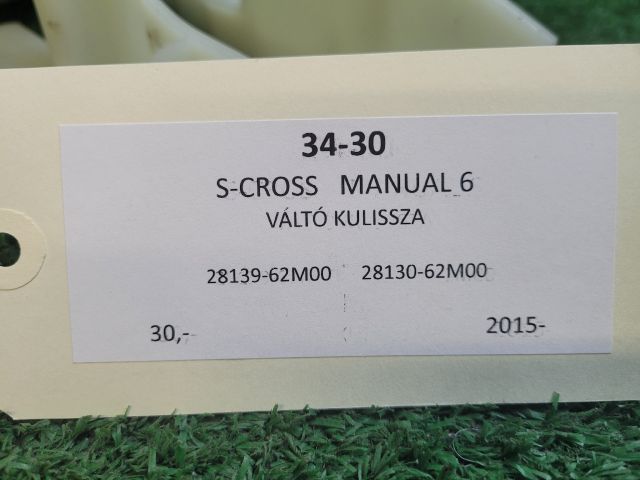 bontott SUZUKI SX4 S-Cross II Váltó Kulissza