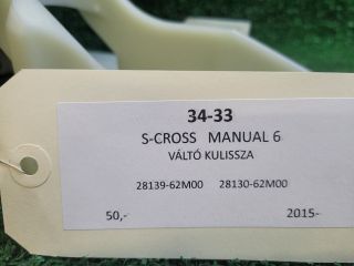 bontott SUZUKI SX4 S-Cross II Váltó Kulissza