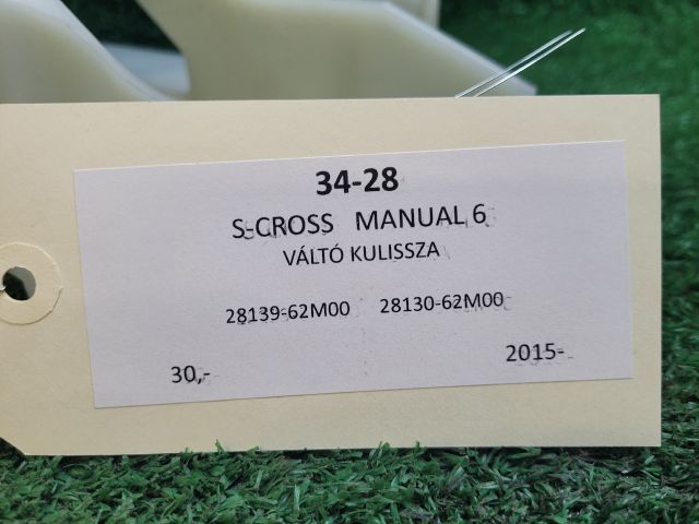bontott SUZUKI SX4 S-Cross II Váltó Kulissza