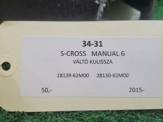 bontott SUZUKI SX4 S-Cross II Váltó Kulissza