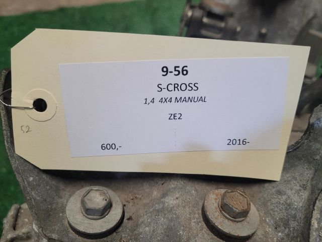 bontott SUZUKI SX4 S-Cross II Váltó (Mechanikus)