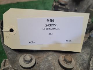 bontott SUZUKI SX4 S-Cross II Váltó (Mechanikus)