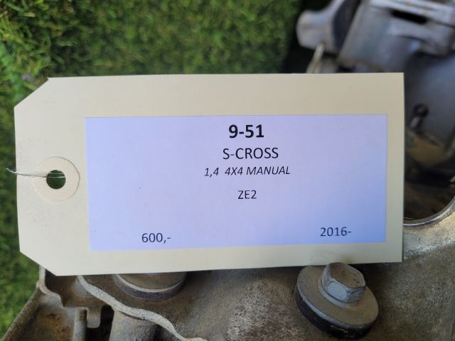 bontott SUZUKI SX4 S-Cross II Váltó (Mechanikus)