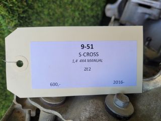 bontott SUZUKI SX4 S-Cross II Váltó (Mechanikus)