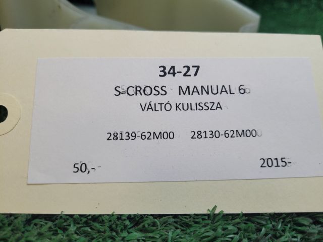 bontott SUZUKI SX4 S-Cross II Váltó Kulissza