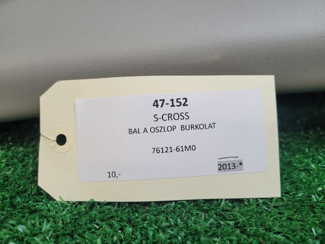 bontott SUZUKI SX4 S-Cross II Bal A Oszlop Burkolat