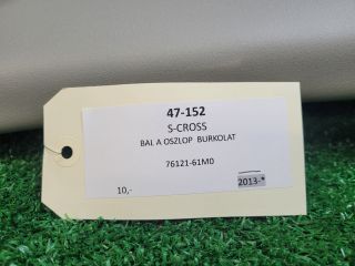 bontott SUZUKI SX4 S-Cross II Bal A Oszlop Burkolat