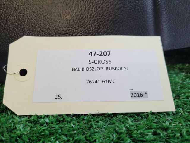 bontott SUZUKI SX4 S-Cross II Bal B Oszlop Burkolat
