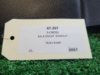 bontott SUZUKI SX4 S-Cross II Bal B Oszlop Burkolat