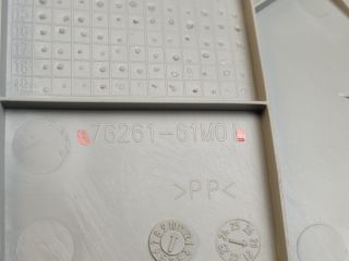 bontott SUZUKI SX4 S-Cross II Bal C Oszlop Burkolat