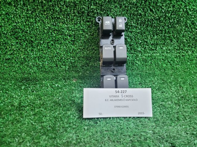 bontott SUZUKI SX4 S-Cross II Bal első Ablakemelő Kapcsoló