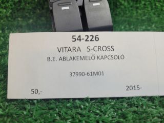 bontott SUZUKI SX4 S-Cross II Bal első Ablakemelő Kapcsoló