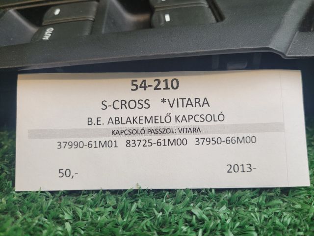 bontott SUZUKI SX4 S-Cross II Bal első Ablakemelő Kapcsoló