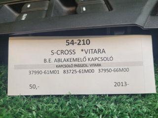bontott SUZUKI SX4 S-Cross II Bal első Ablakemelő Kapcsoló