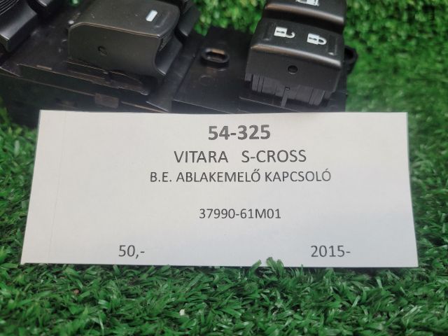 bontott SUZUKI SX4 S-Cross II Bal első Ablakemelő Kapcsoló