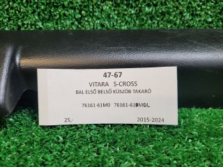 bontott SUZUKI SX4 S-Cross II Bal első Belső Küszöb Burkolat