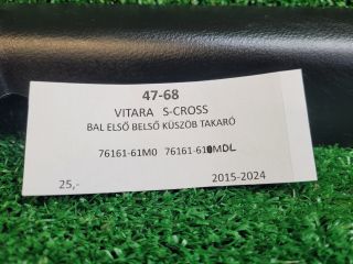 bontott SUZUKI SX4 S-Cross II Bal első Belső Küszöb Burkolat