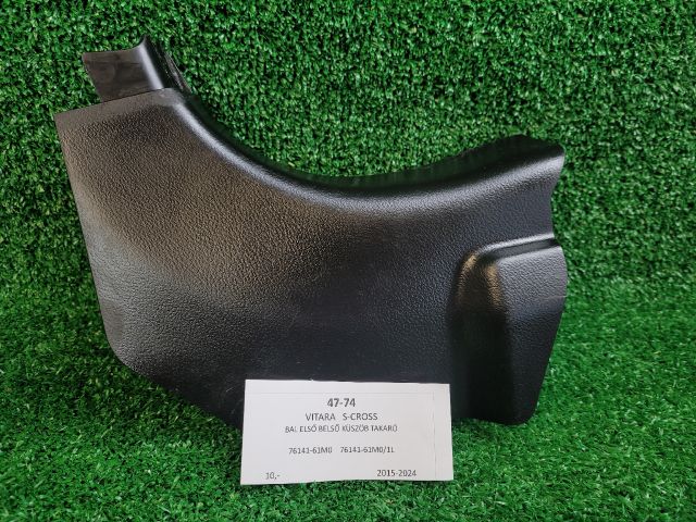 bontott SUZUKI SX4 S-Cross II Bal első Belső Küszöb Burkolat