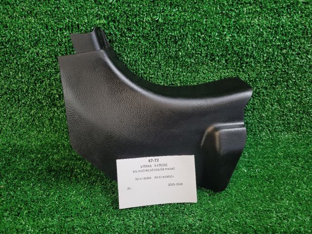 bontott SUZUKI SX4 S-Cross II Bal első Belső Küszöb Burkolat