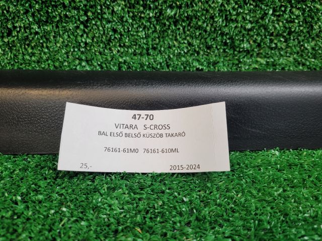 bontott SUZUKI SX4 S-Cross II Bal első Belső Küszöb Burkolat