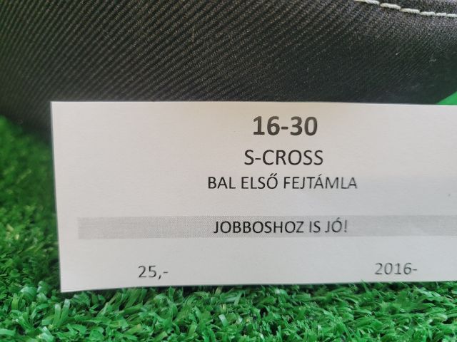 bontott SUZUKI SX4 S-Cross II Bal első Fejtámla