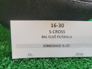 bontott SUZUKI SX4 S-Cross II Bal első Fejtámla