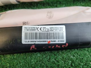 bontott SUZUKI SX4 S-Cross II Bal első Függöny Légzsák