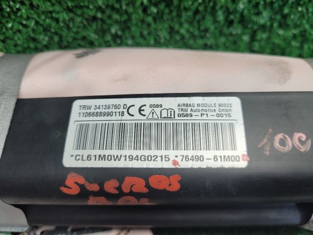 bontott SUZUKI SX4 S-Cross II Bal első Függöny Légzsák